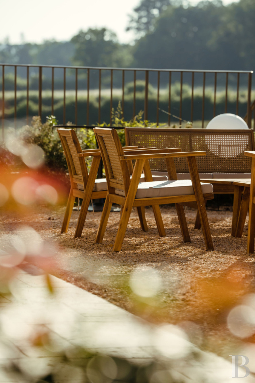 En Saône-et-Loire, dans le village de Lancharre, deux maisons du 17e siècle dans un domaine dédié à la villégiature - photo  n°23